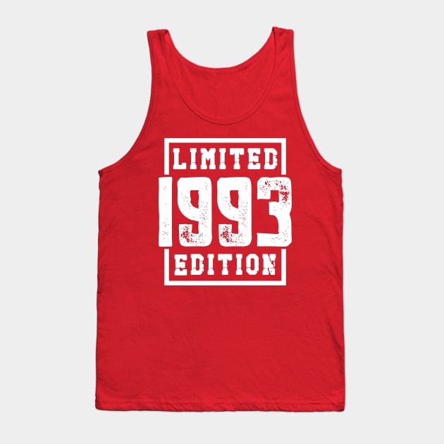 1993 Limited Edition Tank Top by colorsplash
